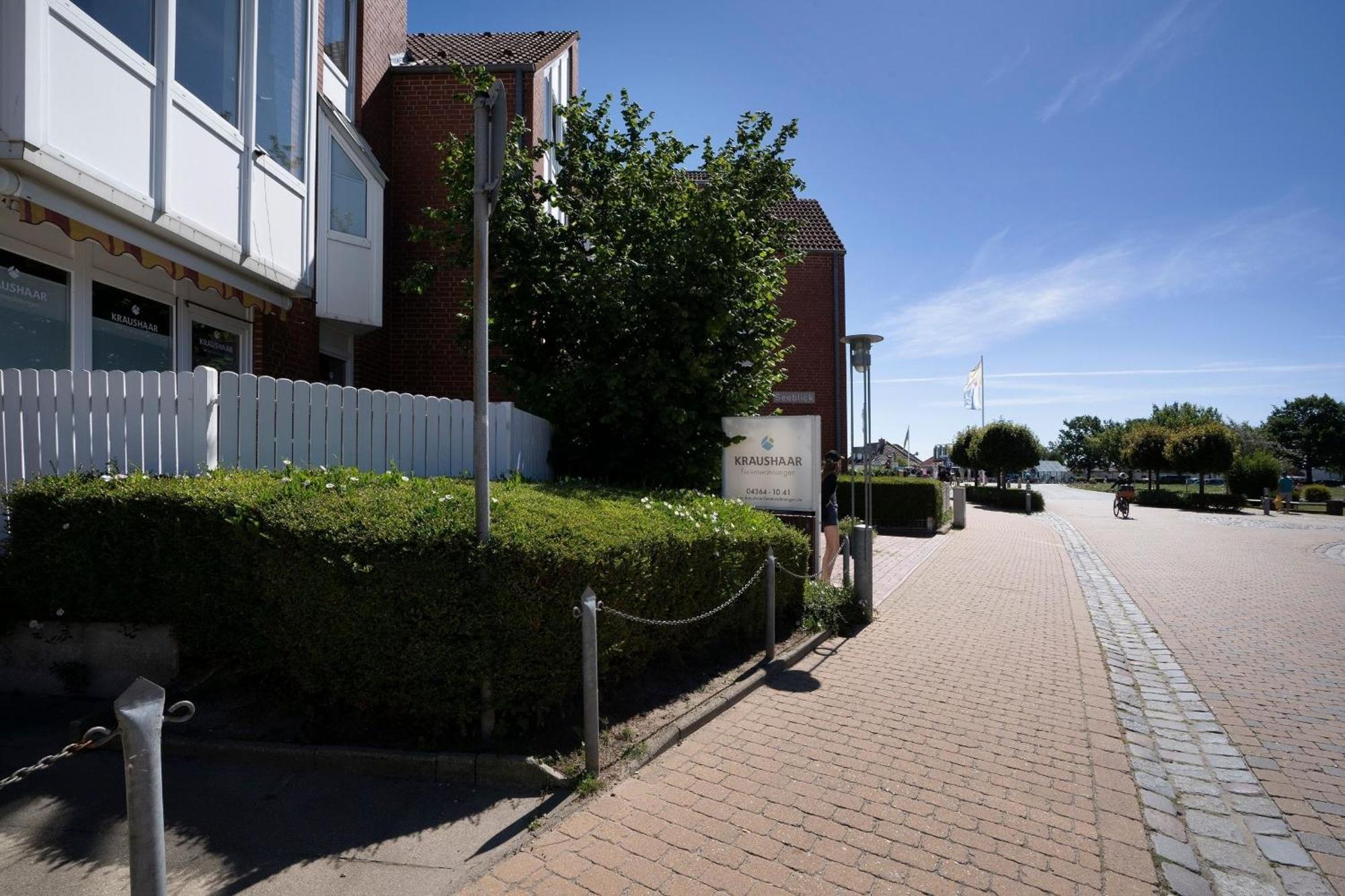 Haus Seeblick B2 Lieblingsblick Kellenhusen Bagian luar foto
