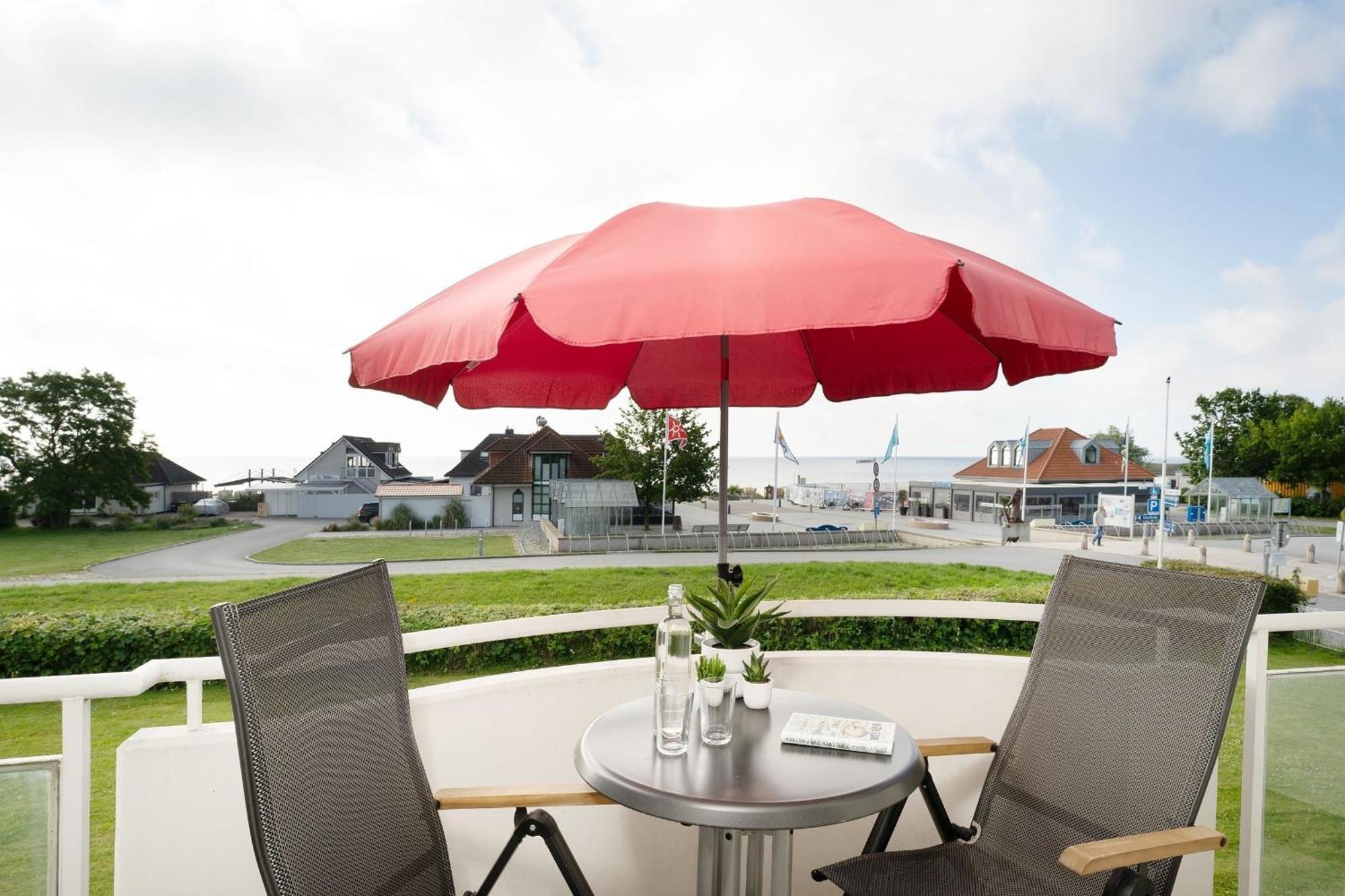 Haus Seeblick B2 Lieblingsblick Kellenhusen Bagian luar foto